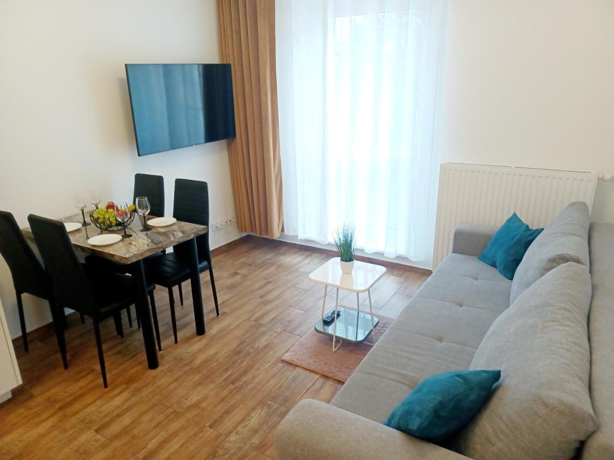 AJP Apartament Szczecin Dąbie Zewnętrze zdjęcie