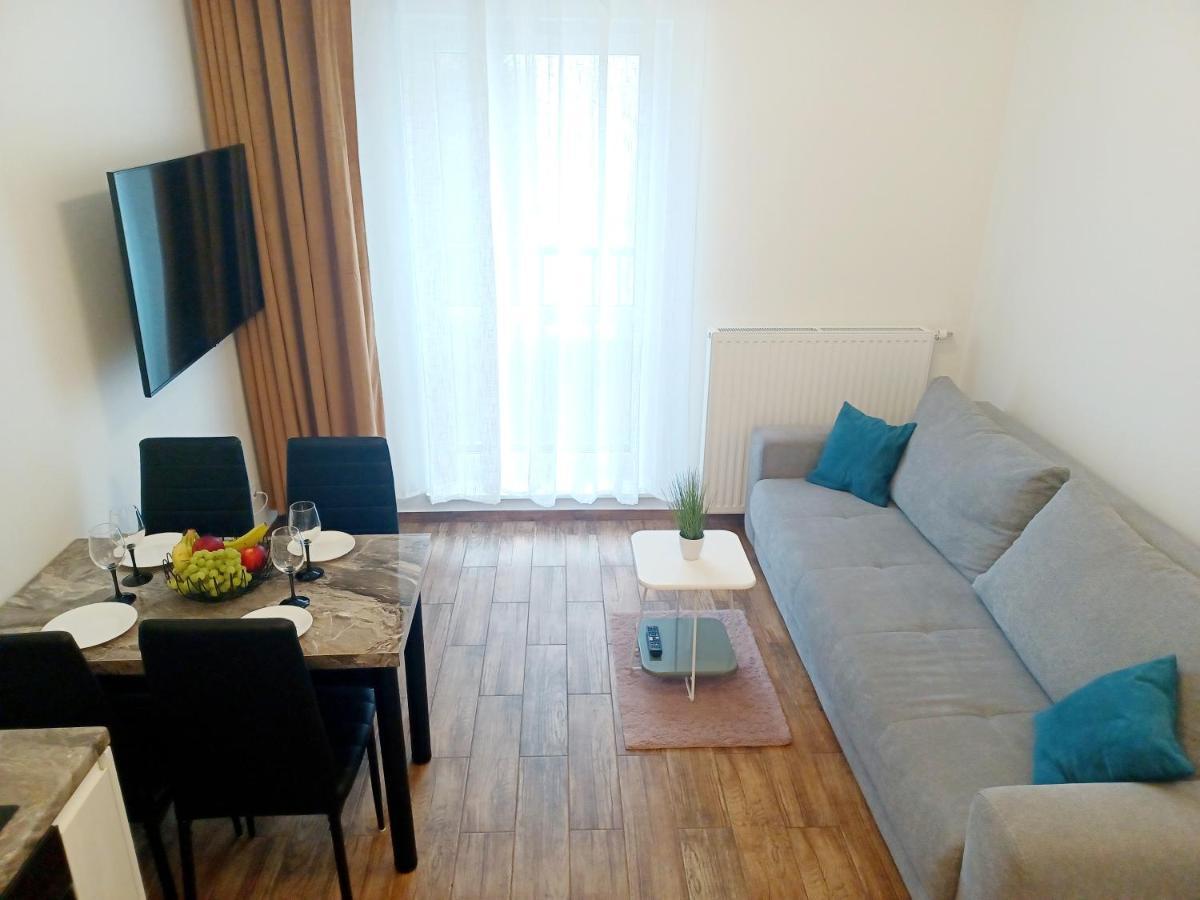 AJP Apartament Szczecin Dąbie Zewnętrze zdjęcie