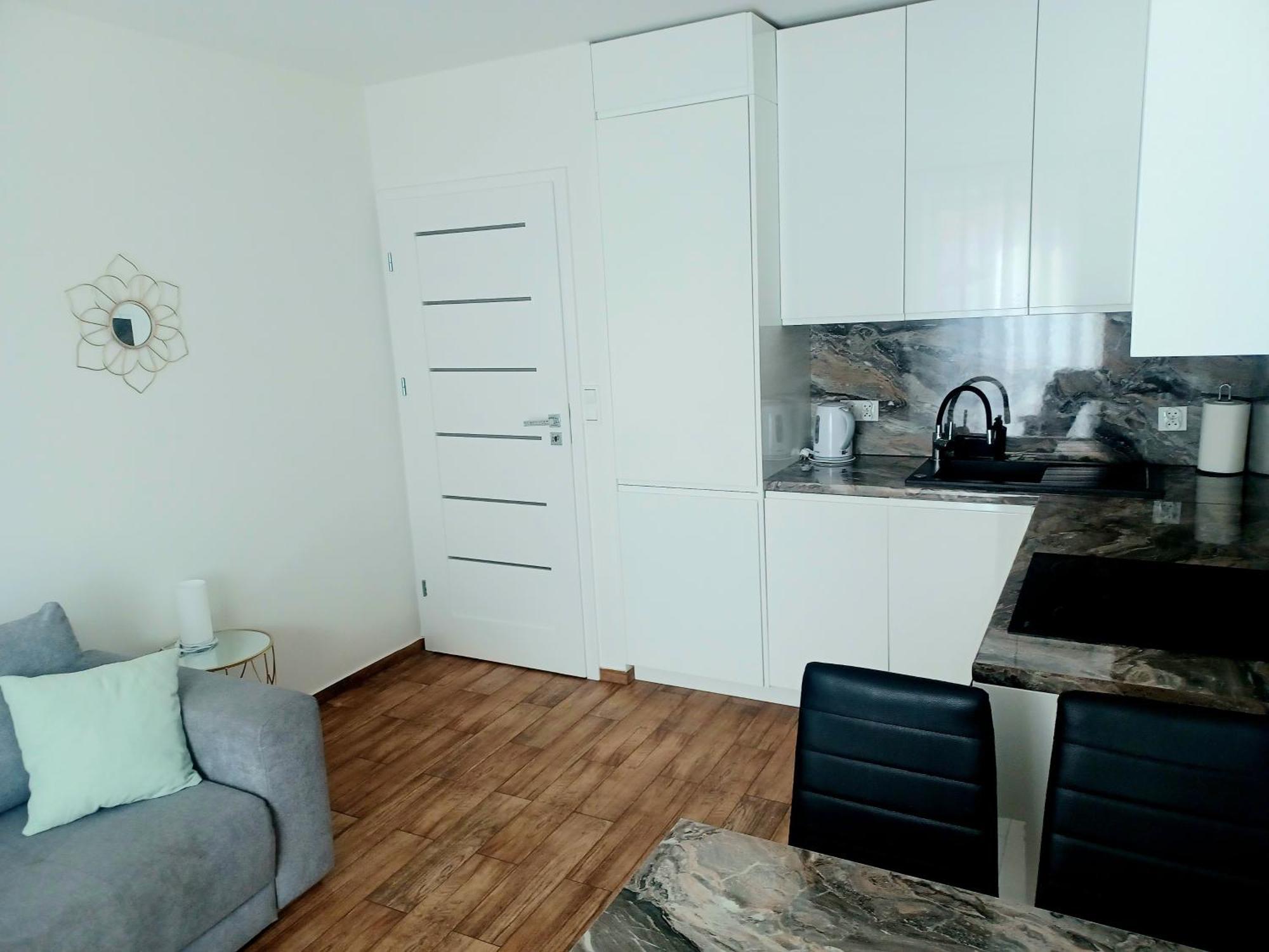 AJP Apartament Szczecin Dąbie Zewnętrze zdjęcie