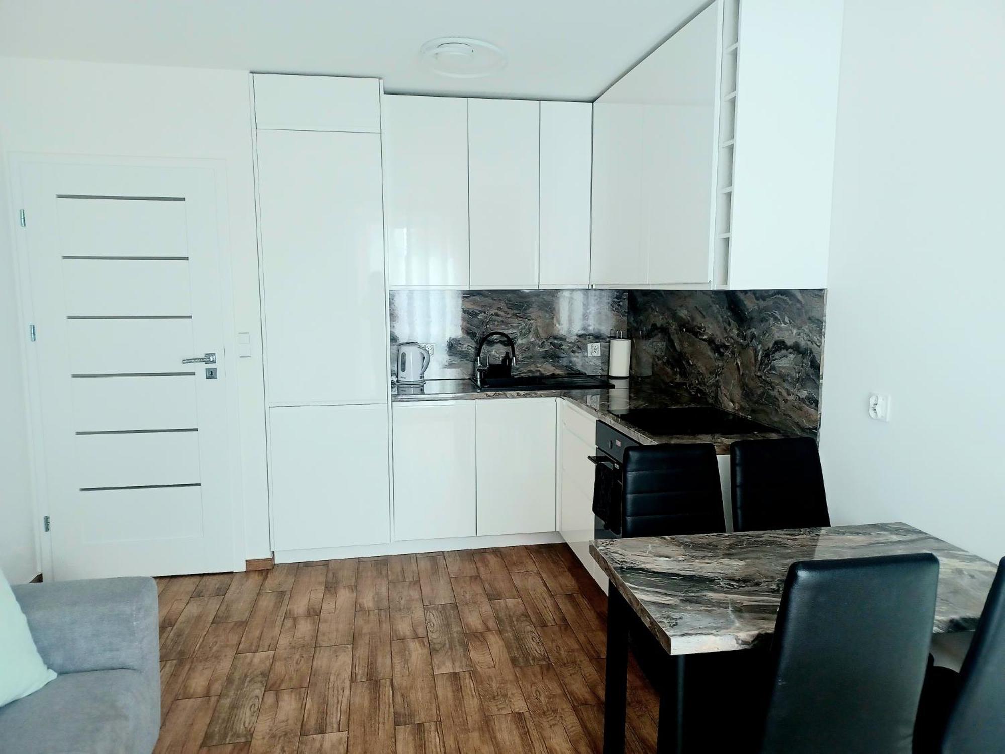 AJP Apartament Szczecin Dąbie Zewnętrze zdjęcie