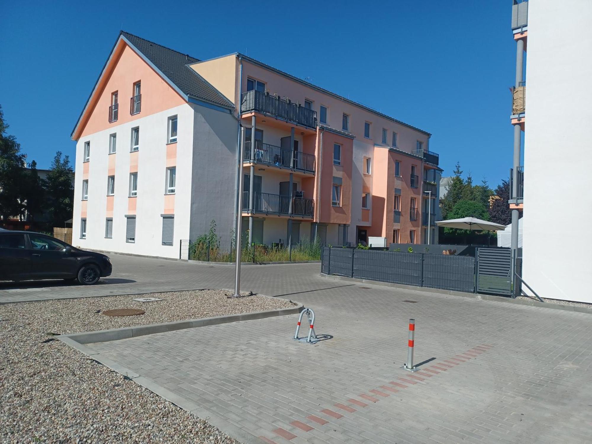 AJP Apartament Szczecin Dąbie Zewnętrze zdjęcie